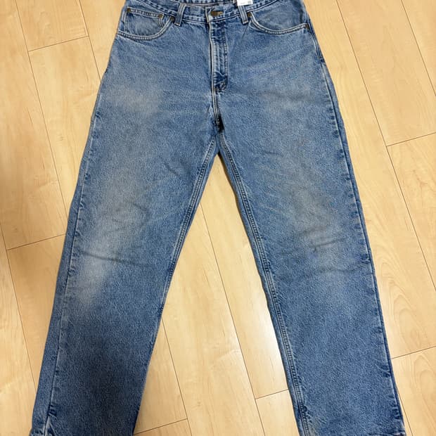 칼하트 블랭킷 데님 34