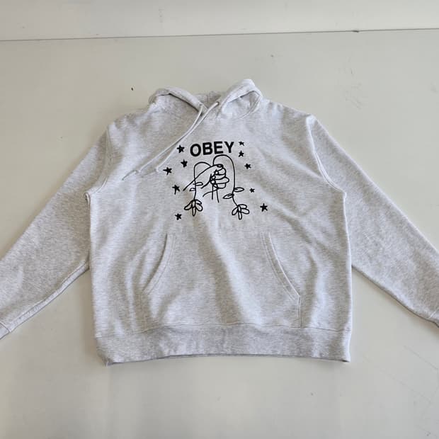 OBEY New Life 후드 M