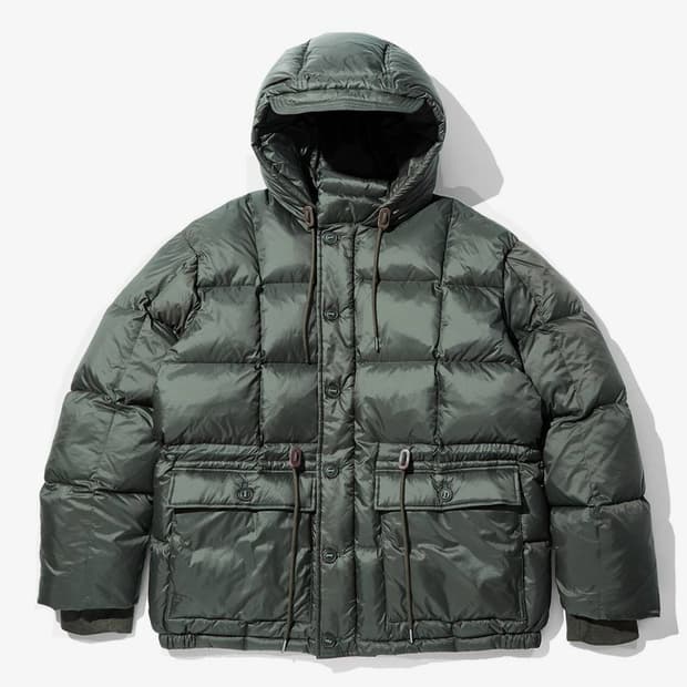 아웃스탠딩 24FW 카라코람 올리브 M(105) 새상품 역대 최저가