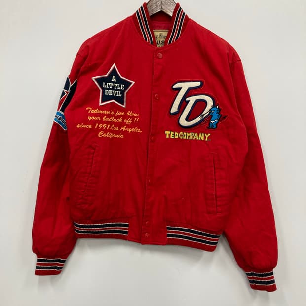 테드 컴퍼니 와펜 자켓