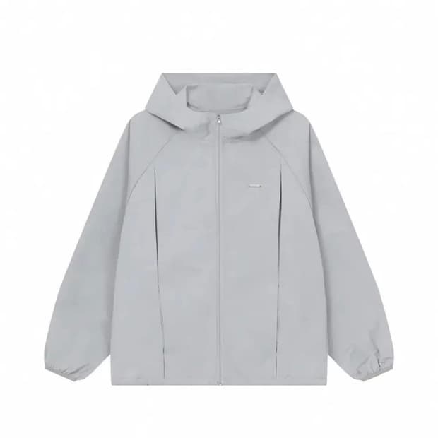 미세키서울 바람막이 그레이