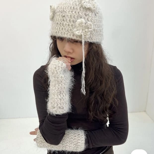SSESEB clover beanie