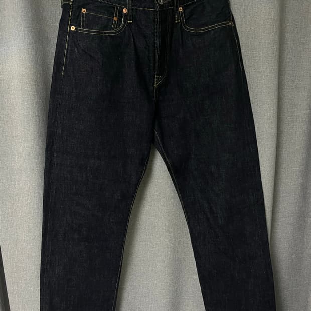 캐피탈 몽키시소코 데님 32