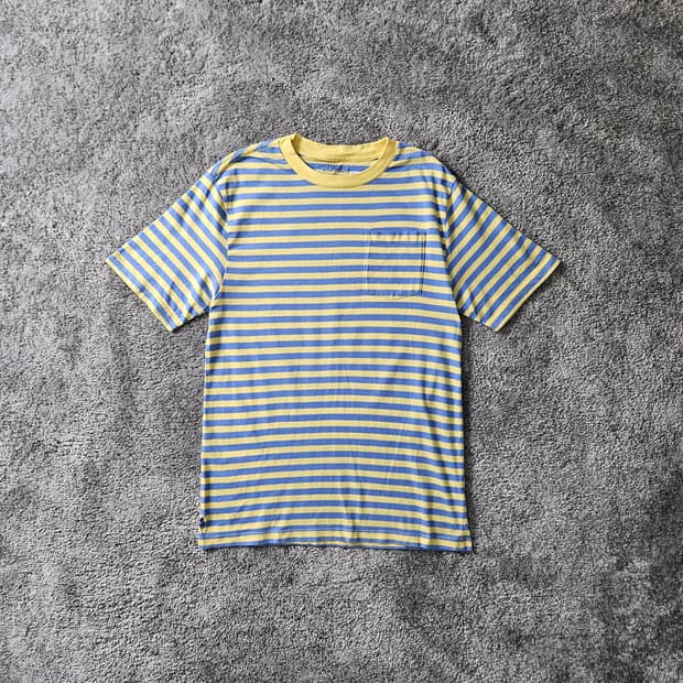 POLO RALPH LAUREN 스트라이프 반팔 티셔츠