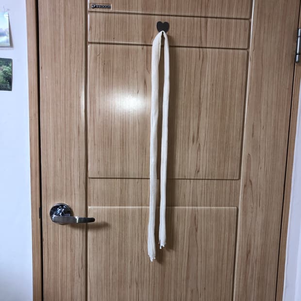 아이보리 진주 머플러 🍇 28,000