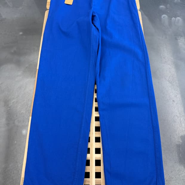 OLD VINTAGE WASHED BLUE 빈티지 프렌치워크팬츠