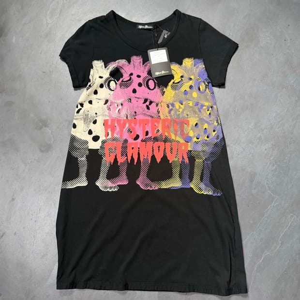 Hysteric Glamour Graphic Dres