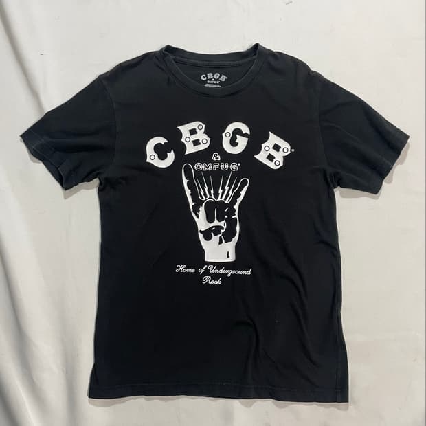 CBGB & OMFUG 티셔츠