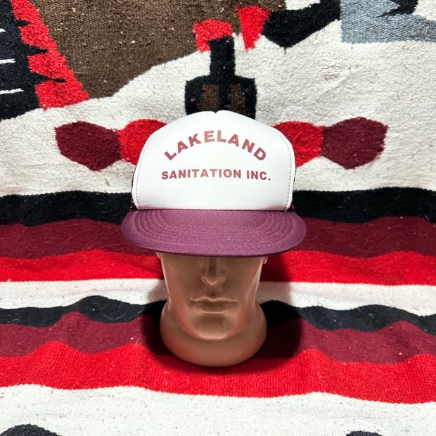[빈티지] •Vintage Lakeland 2 Trucker Cap