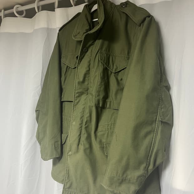70‘s m65 field jacket s/s 스몰숏