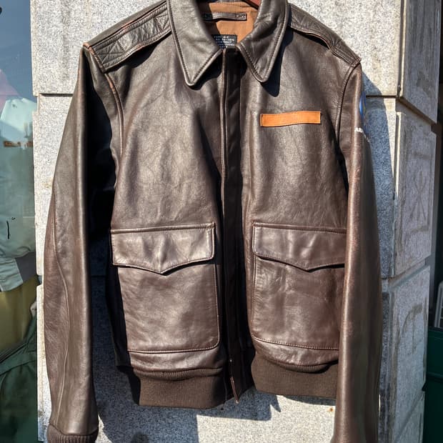 90‘s 나카타 쇼텐 홀스하이드 A-2 자켓 [ 100 ]