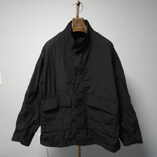 105 ) 마인드브릿지 남성 바스락 오버핏 바람막이 