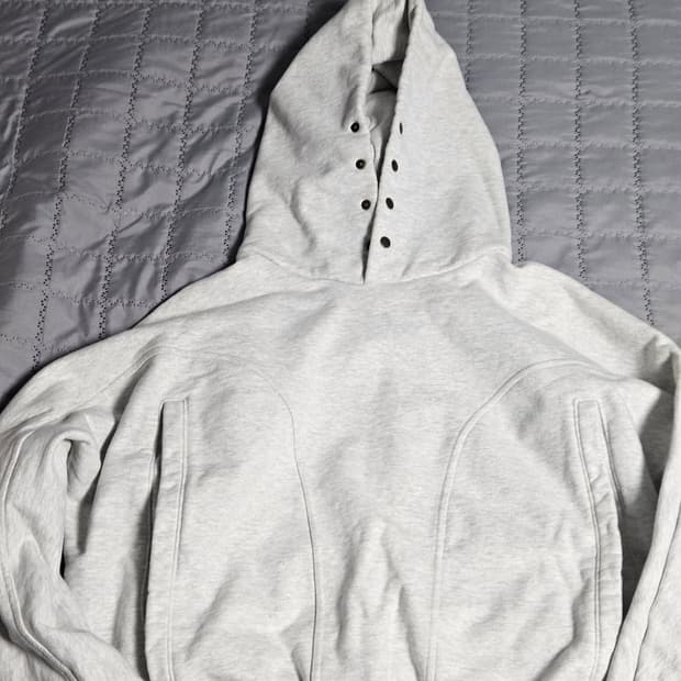 급처)그레일즈 지오메트리 후드