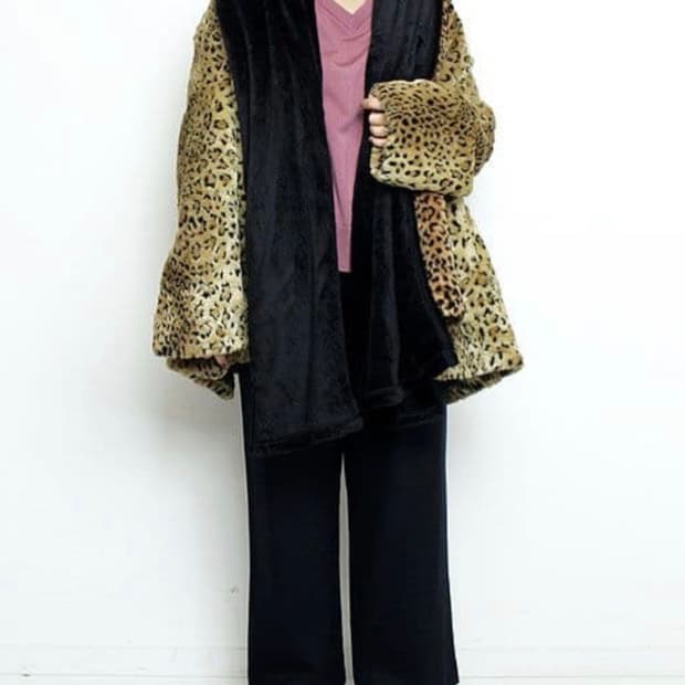 77cicra 레오파드 자켓