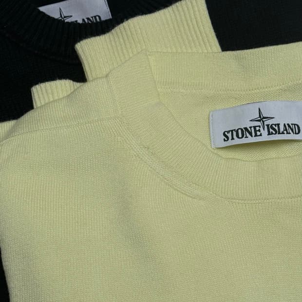 가격제안받아요 스톤아일랜드 니트 옐로우 M