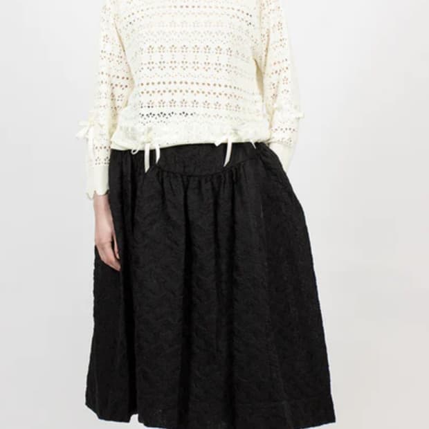 Simone Rocha 시몬로샤 니트 탑 (새상품)
