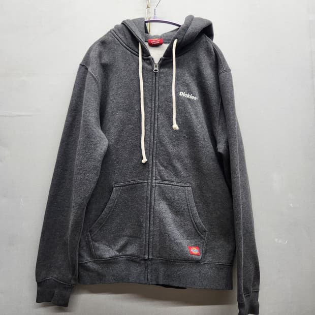 디키즈 빅로고 프린팅(모자) 후드집업 L(남여공용)