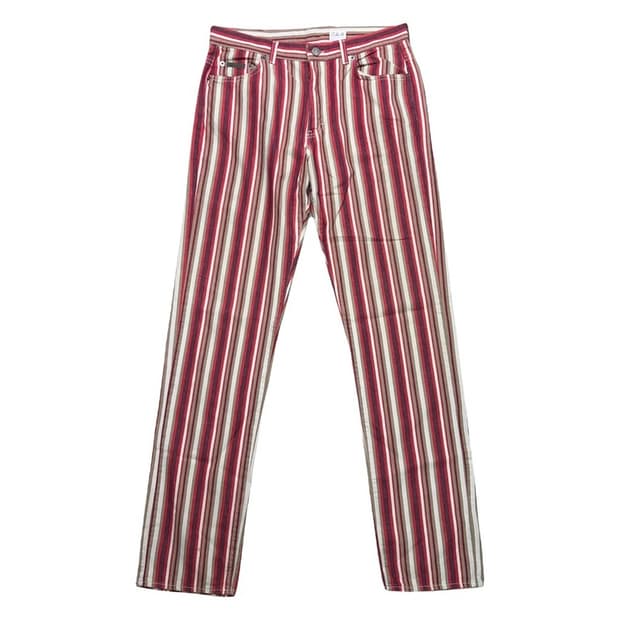 캘빈클라인 멀티컬러 스트라이프 패턴 팬츠 29