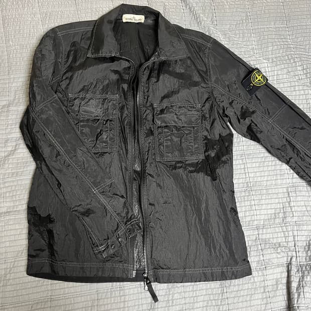 스톤아일랜드 나일론 셔츠