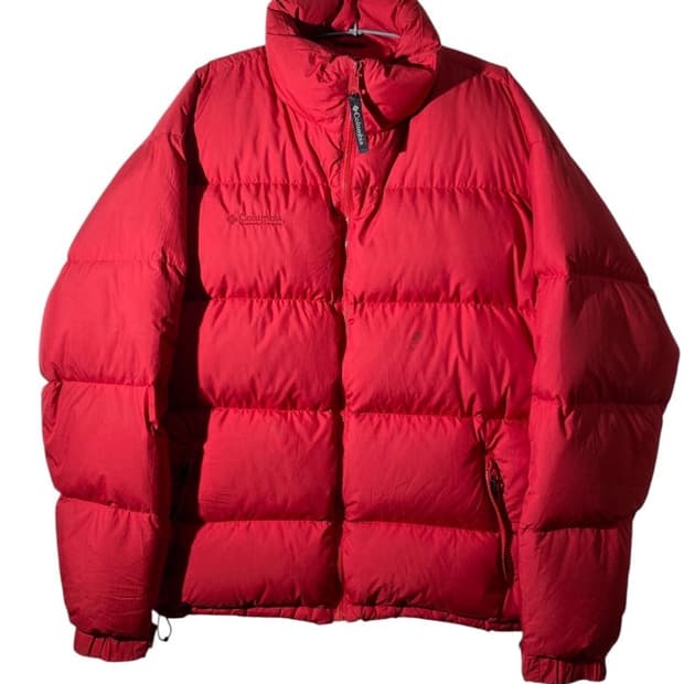 콜럼비아 다운 패딩