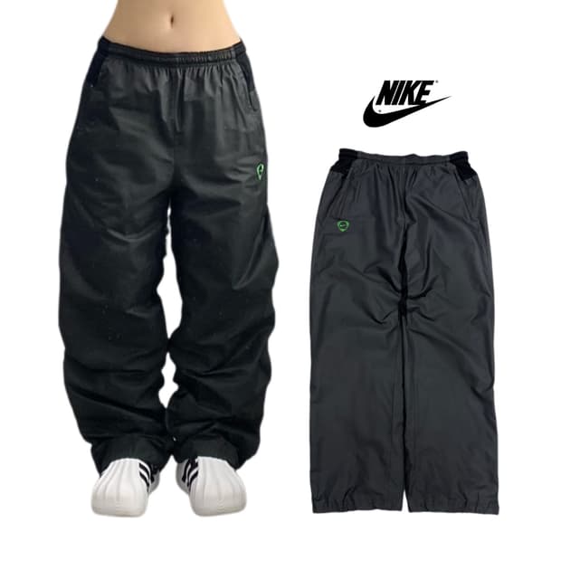 나이키 00s 스우시 올드스쿨 바람막이 트랙팬츠