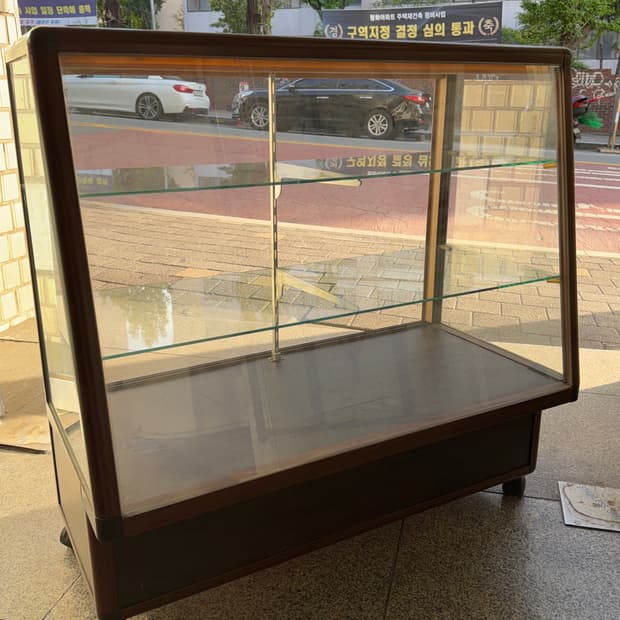 급처 진열장 쇼케이스 장식장
