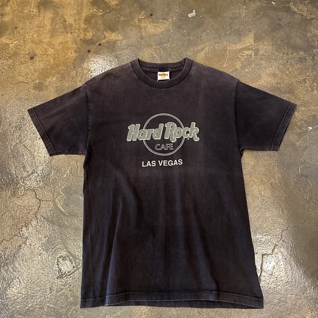 Hard Rock Las vegas Sun fading T 하드락 반팔L