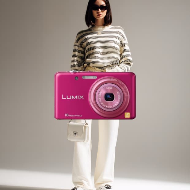 Panasonic Lumix DMC-FH7 파나소닉 빈티지 디지털카메라