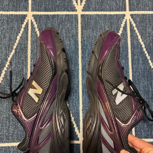 뉴발란스 xlim 509 퍼플