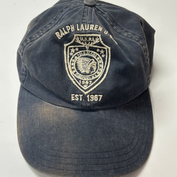 폴로 빈티지 볼캡