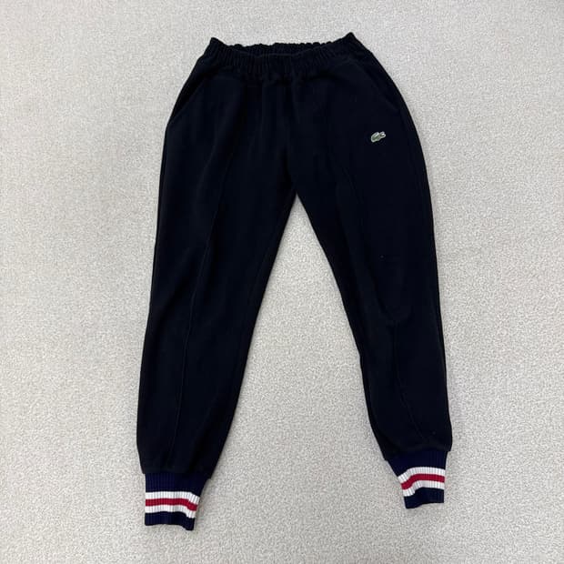 실측확인 라코스테 조거 트레이닝 팬츠 0225T2