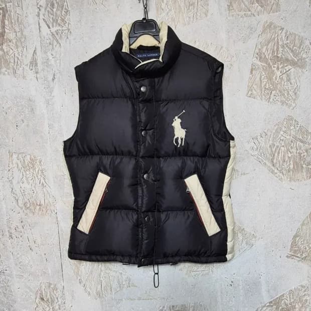 폴로 랄프로렌 빅포니 패딩 조끼 베스트
