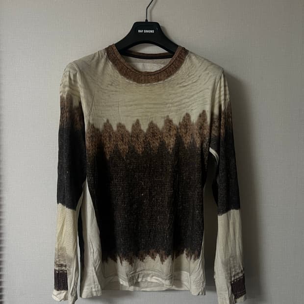 메종 마틴 마르지엘라 H&M 긴팔 티셔츠