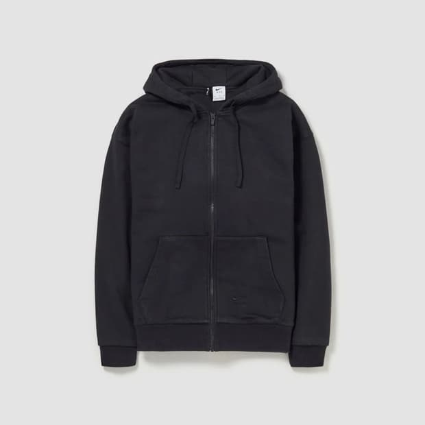 나이키 x 매튜 M 윌리엄스 NRG 풀 집 후드 블랙 - 아시아