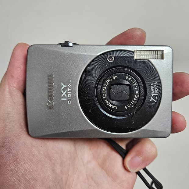 캐논 IXY90 / IXUS75 디카(강민경디카 IXY10 동일 렌즈)