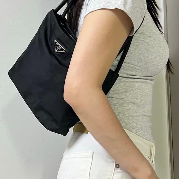 프라다 나일론 호보백 숄더백