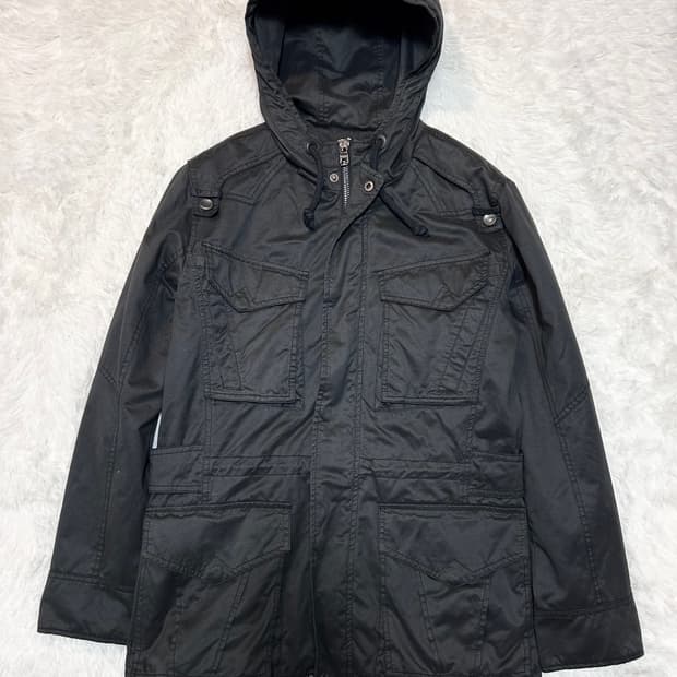 Buckaroo multi pocket safari jacket 