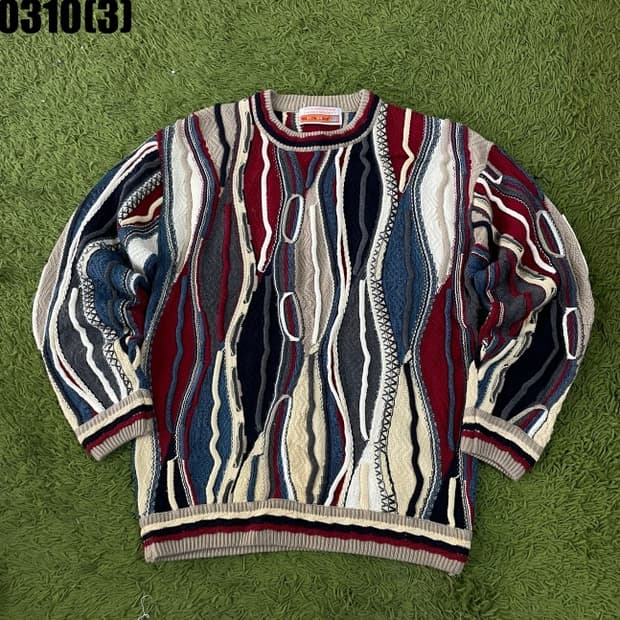 올드컨트리 케이블니트