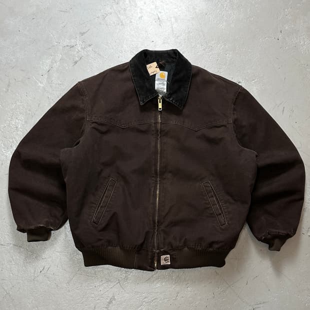 OG 칼하트 J14 산타페 자켓 칼하트 DKB 디트로이트