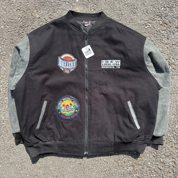 Union Line  스타디움 자켓 B216