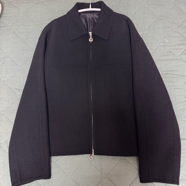 [48]솔리드옴므 자켓 블루종