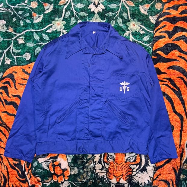 50s us army medical jacket