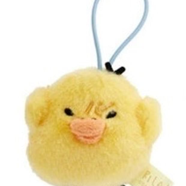 키이로이토리 오늘의 기분 키링