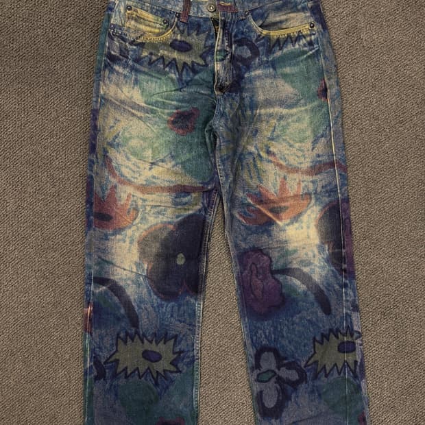 아워레가시 플라워 데님