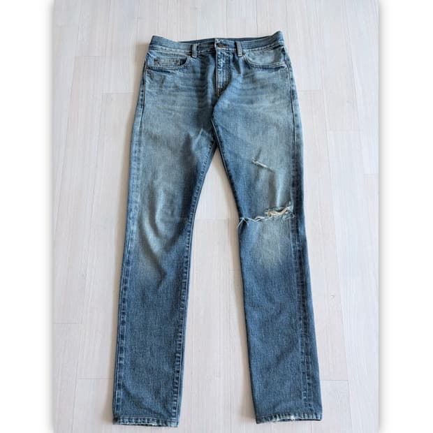 생로랑 SS16 셀비지 무파진 31