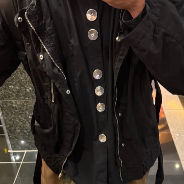  나마체코 Lorin Bondage Jacket - SS23