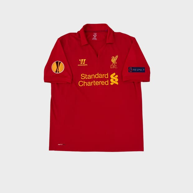 12-13 리버풀 홈 No.8 스티븐 제라드