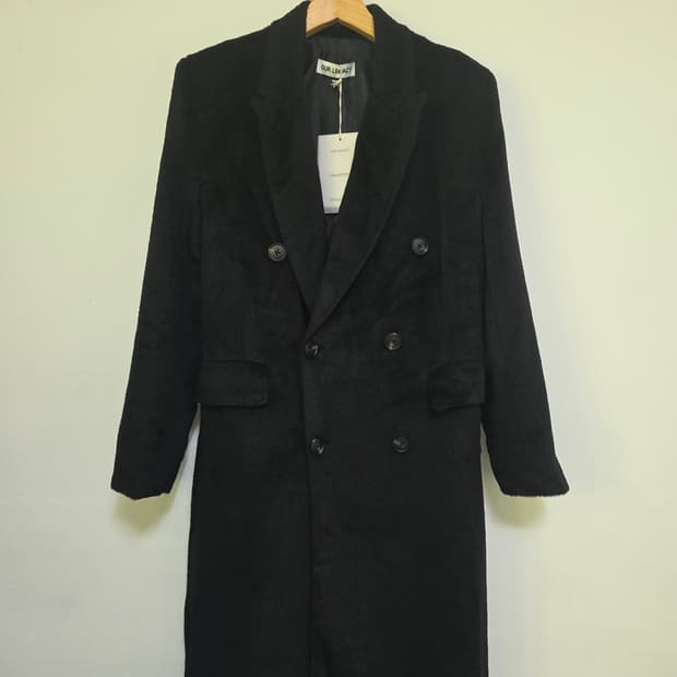 새제품)아워레가시 OUR LEGACY 웨일코트 말헤어 혼방  46