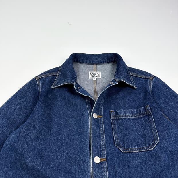 마리떼 프랑소와 저버 데님 포켓 초어자켓 (S 여성추천)