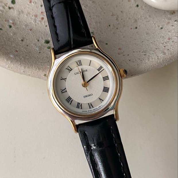 Seiko 세이코 exceline 엑셀린 쿼츠
